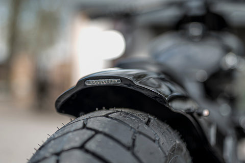 M8 Softail Heckfender „Bobbstr“ 2018–2025 für 150–170 breite Reifen