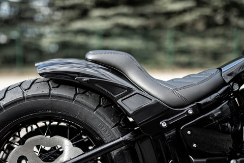 M8 Softail Heckfender „Bobbstr“ 2018–2025 für 150–170 breite Reifen