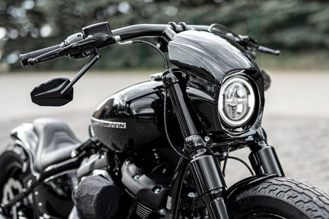 Obere Gabelabdeckungen für 2018-2025 Softail Standard FXST, Street Bob FXBB/S