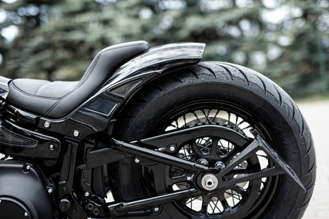 M8 Softail Heckfender „Bobbstr“ 2018–2025 für 150–170 breite Reifen