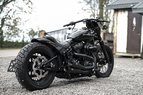 M8 Softail Heckfender „Bobbstr“ 2018–2025 für 180–200 breite Reifen