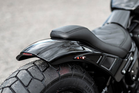 M8 Softail Heckfender „Bobbstr“ 2018–2025 für 150–170 breite Reifen