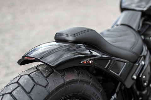 M8 Softail Heckfender „Bobbstr“ 2018–2025 für 180–200 breite Reifen