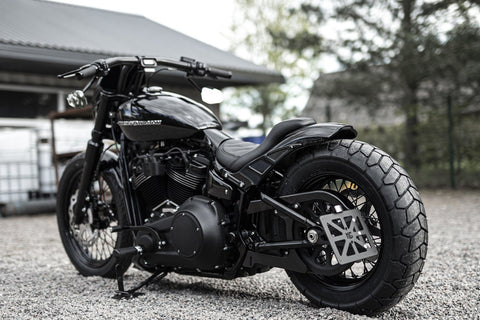 M8 Softail Heckfender „Bobbstr“ 2018–2025 für 180–200 breite Reifen