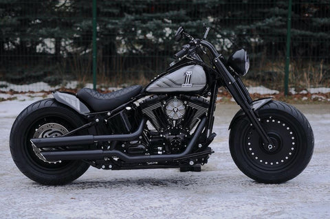 Custom Frontfender "Fatty" 2000-2025 Softail Fatboy FLFBS FLFB FLSTF FLSTFB