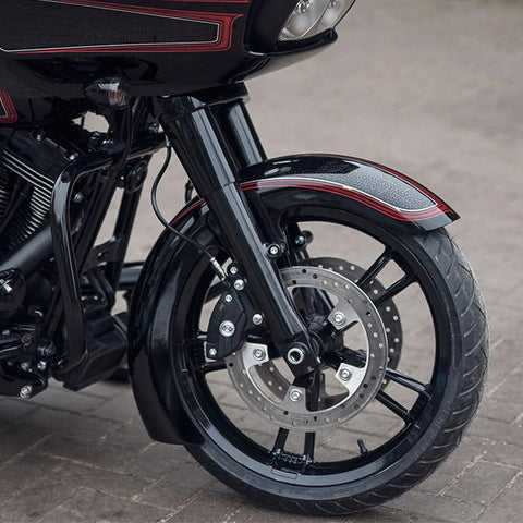 19" Front Wrap Fender 1996-2023 Touring „Competition Series“