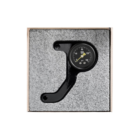 "Milwaukee-Eight" Rocker Box montiertes SCHWARZES Air Ride Druckanzeigen-Kit