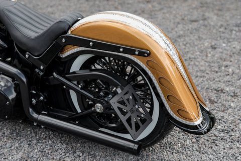 Softail Slim 4" gestreckter Heckfender 2012-2017