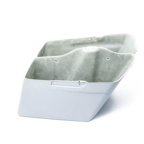 4″ gestreckte Extended Touring Satteltaschen 2014-2023