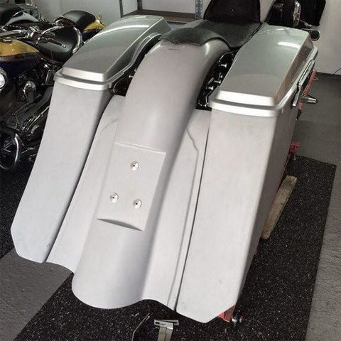 7" verlängerter Touring Heckfender 2009–2013 „Magnum“
