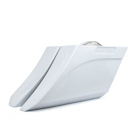 7″ gestreckte und 5″ verlängerte Touring-Satteltaschen 1996–2013