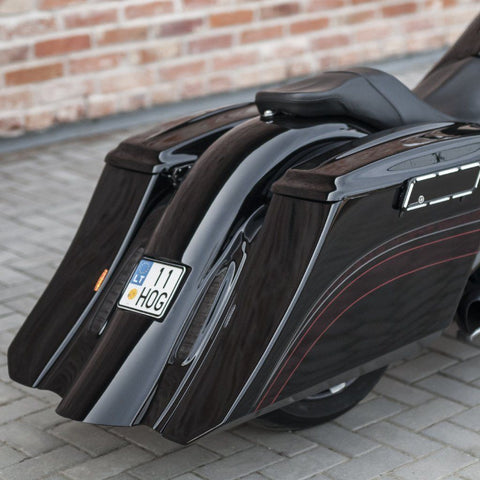 7″ gestreckte und 5″ verlängerte Touring-Satteltaschen 1996–2013