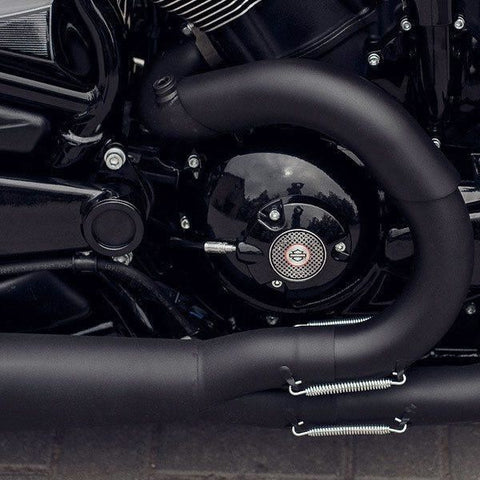 Alle V-Rod Schwingenachsabdeckungs-Kits, schwarz eloxiert