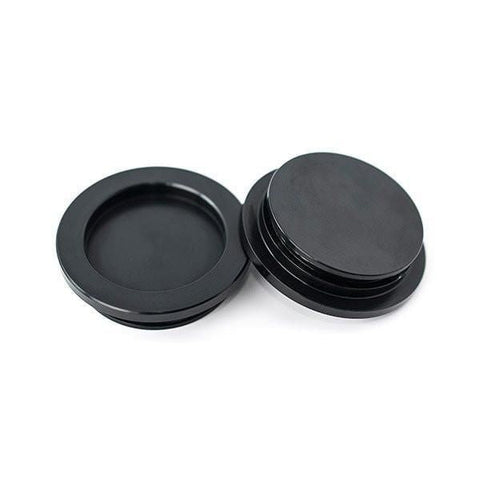 Alle V-Rod Schwingenachsabdeckungs-Kits, schwarz eloxiert
