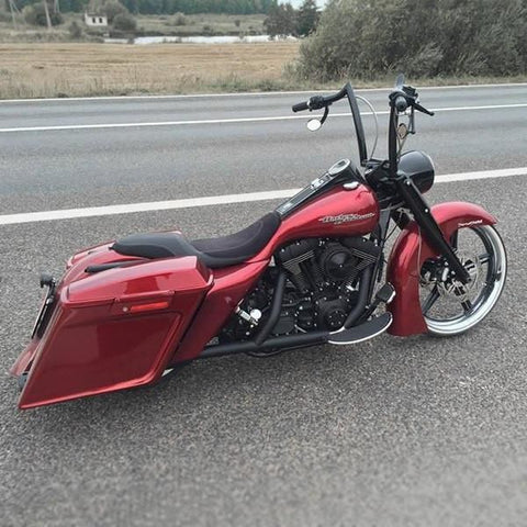 26" Schutzblech vorne für Touring „Hot Rod Series“ 1996–2023