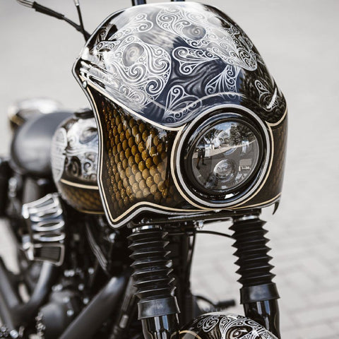 Verkleidungssatz für Dyna FXDL FXDB 2006–2017