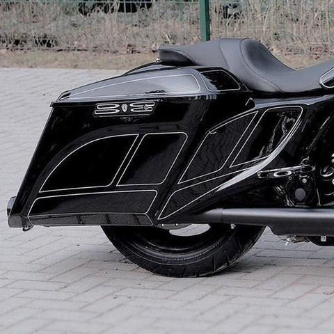 Verlängerte Touren-Seitenverkleidungen 2009-2013 "Gazelle"