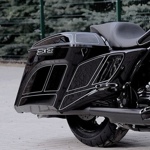 Verlängerte Touren-Seitenverkleidungen 2009-2013 "Gazelle"