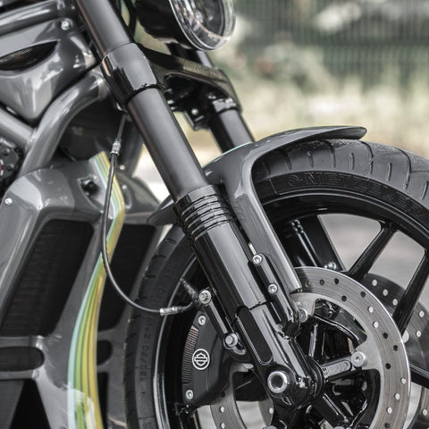 V-Rod Night Rod Special und V-Rod Muscle Gabelabdeckungen unten