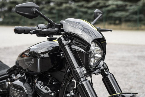 "Aggressor" Serie Softail Breakout FXSB Scheinwerferverkleidung 2013-2017