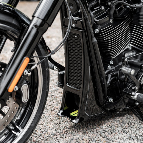 Kühlerverkleidung "Aggressor" Serie Softail M8 2018-2025