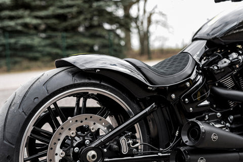 Softail-Heckfender "Short Oval" 2018-2025 Fat Boy FLFB FLFBS