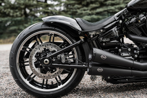 Softail-Heckfender "Short Oval" 2018-2025 Fat Boy FLFB FLFBS
