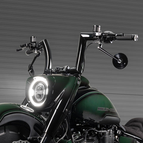 2025-2026 Softail Killer Bull 2" Fat Bars – Gebaut für Harleys mit 1" Risern