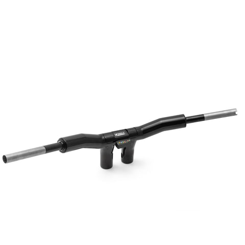 "Back Saver" Rechen T-Bar Mega Lenker (mit Stealth View Tachometer-Option)