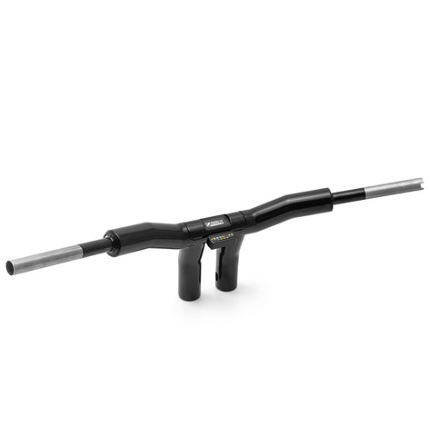 "Back Saver" Rechen T-Bar Mega Lenker (mit Stealth View Tachometer-Option)