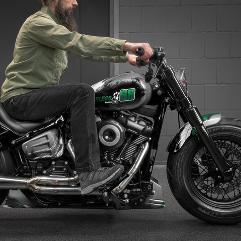 Killer Custom "Drag-T" Mega Lenker (mit Stealth View Tachometer-Option)