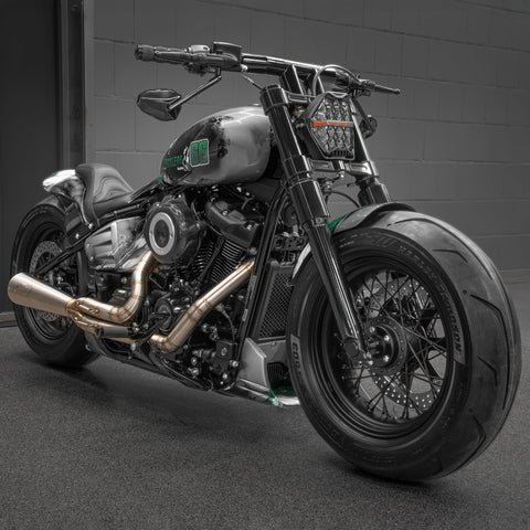 Killer Custom "Drag-T" Mega Lenker (mit Stealth View Tachometer-Option)