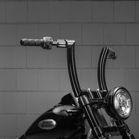 2025-2026 Softail Killer Bull 2" Fat Bars – Gebaut für Harleys mit 1,25" Risern