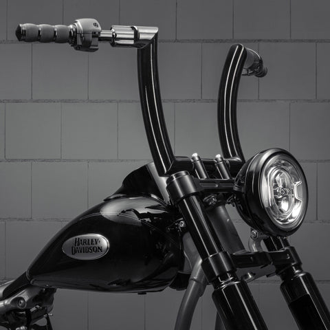 Killer Bull 2" Fat Bars – Gebaut für Harleys mit 1,25" Risern