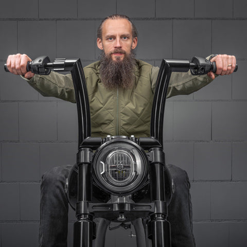2025-2026 Softail Killer Bull 2" Fat Bars – Gebaut für Harleys mit 1" Risern