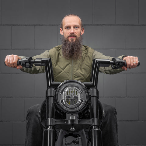 2025-2026 Softail Killer Bull 2" Fat Bars – Gebaut für Harleys mit 1" Risern