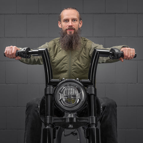 2025-2026 Softail Killer Bull 2" Fat Bars – Gebaut für Harleys mit 1" Risern