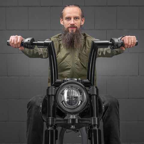 Monarch 2" Fat Bars – gebaut für Harleys mit 1" Risern