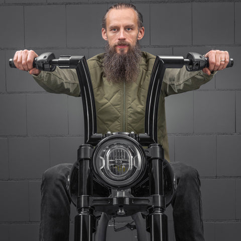 Monarch 2" Fat Bars – gebaut für Harleys mit 1" Risern