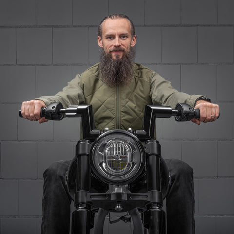 Monarch 2" Fat Bars – Entwickelt für Harley-Modelle mit 1.25" Risern