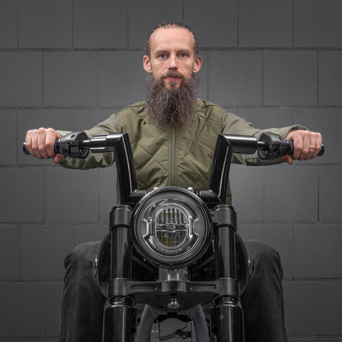 Killer Bull 2" Fat Bars – Gebaut für Harleys mit 1,25" Risern