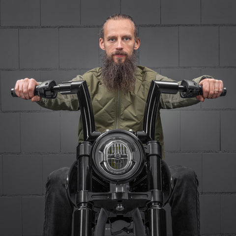 2025-2026 Softail Killer Bull 2" Fat Bars – Gebaut für Harleys mit 1,25" Risern