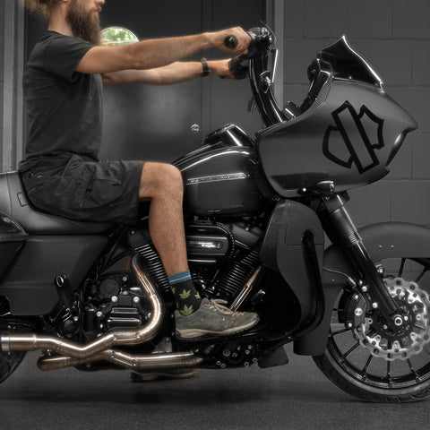 2015-2023 Road Glide „Killer Bull“ 2 Zoll Fat-Lenker