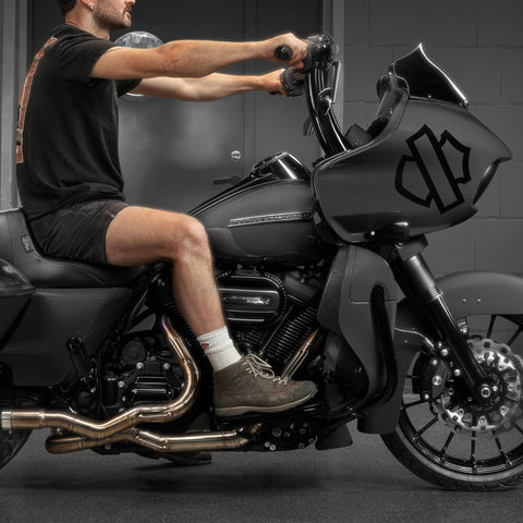 2015-2023 Road Glide „Killer Bull“ 2 Zoll Fat-Lenker