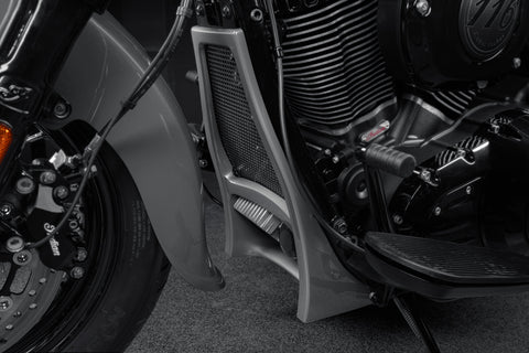 Indian Chief 2021-spätere Kühlverkleidung der „Apache“-Serie