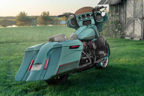 2014-2023 Touring 7" erweiterte Satteltaschen und Schutzblech-Kit