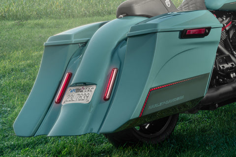 2014-2023 Touring 7" erweiterte Satteltaschen und Schutzblech-Kit