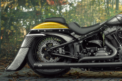 7.5" gestreckter Softail M8 Heckfender 2018-2025