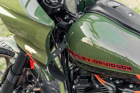 Low Rider ST FXLRST Verkleidungsstütze – unauffälliges Upgrade für die Frontpartie