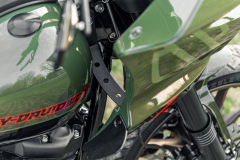 Low Rider ST FXLRST Verkleidungsstütze – unauffälliges Upgrade für die Frontpartie
